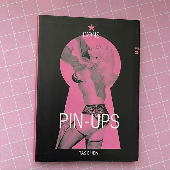 Pin-Ups Taschen Icons Series - Harald Hellman Collectible Paperback Book - Picture 1 of 6